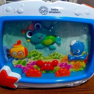 Baby Einstein Sea Dream Aqua Musical Crib Toy